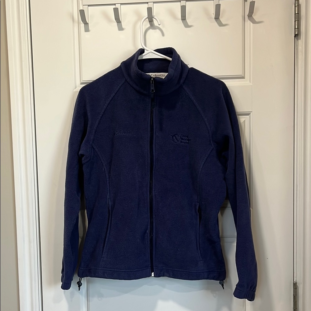 Columbia Deep Blue Fleece Jacket
